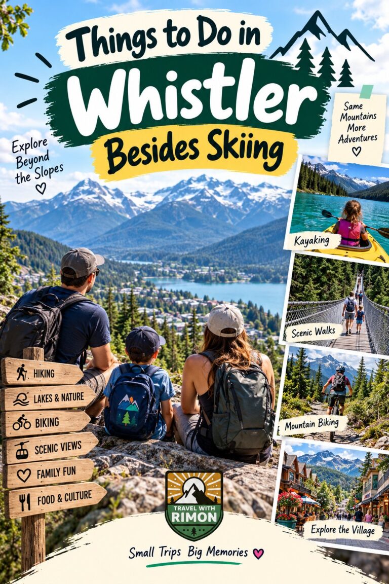 Things to Do in Whistler Besides Skiing