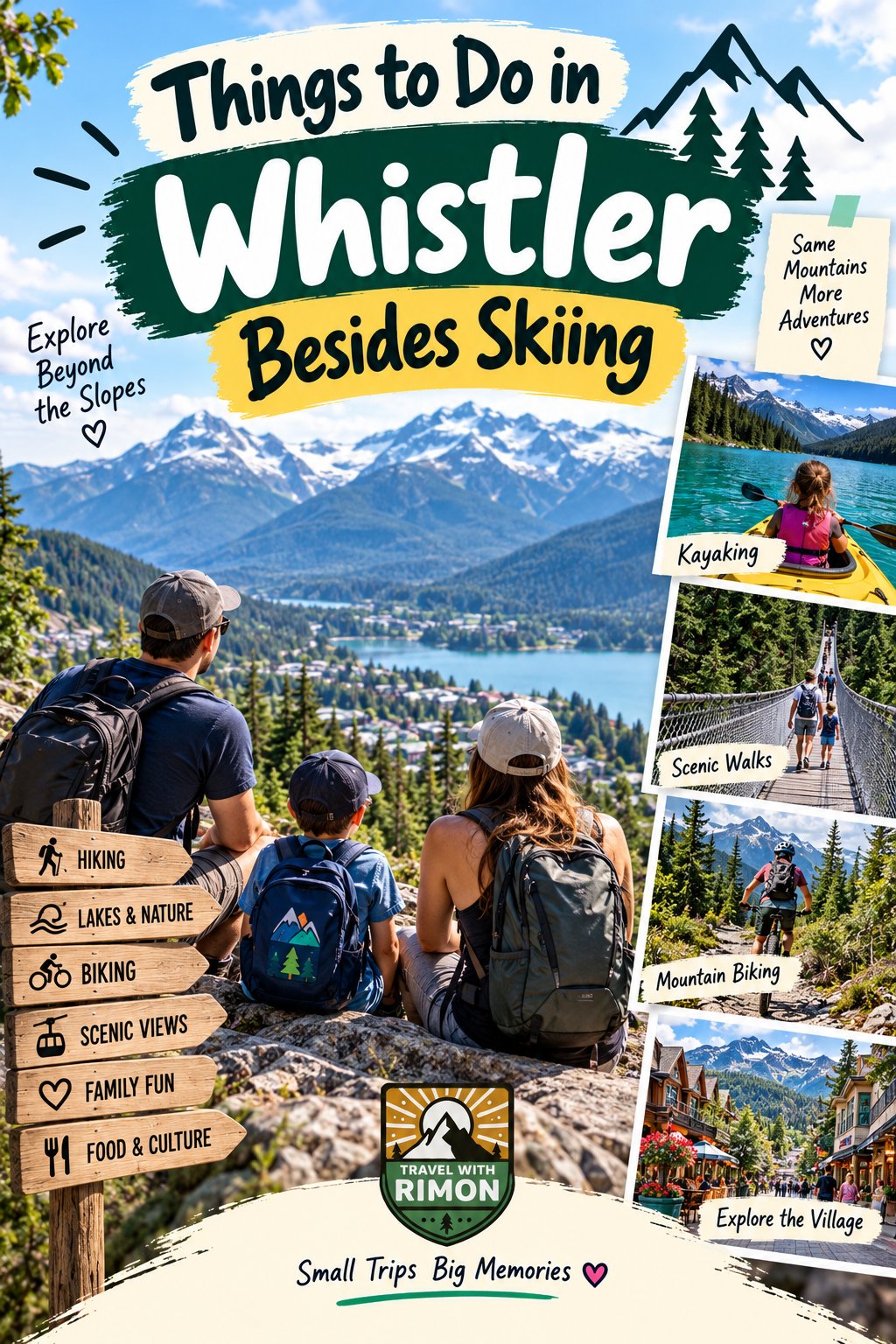 Things to Do in Whistler Besides Skiing