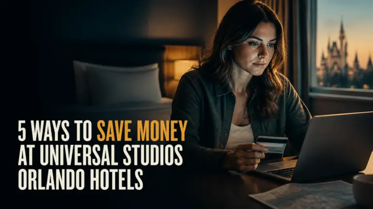 ways to save money at universal studios orlando hotels
