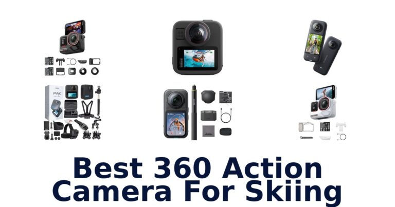Best 360 Action Camera For Skiing