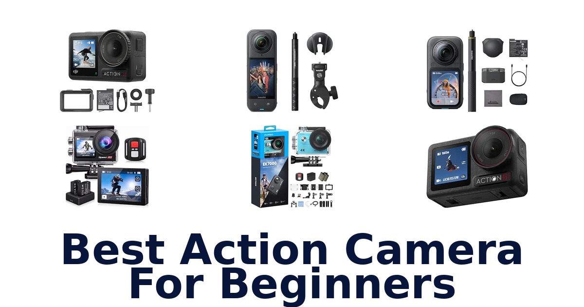 Best Action Camera For Beginners