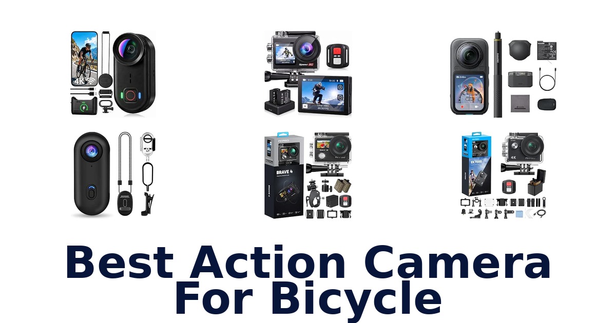 Best Action Camera For Bicycle