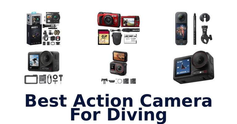 Best Action Camera For Diving