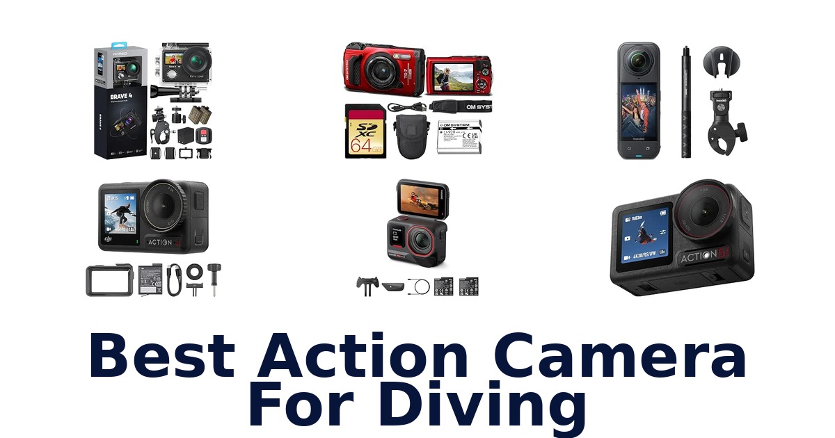 Best Action Camera For Diving