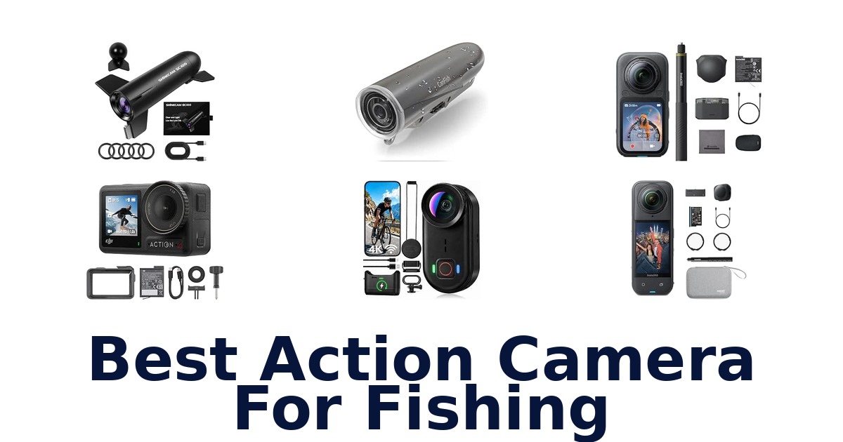 Best Action Camera For Fishing