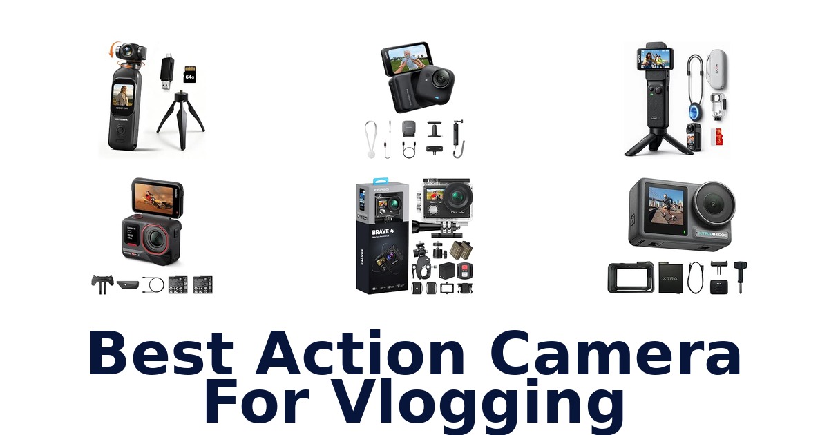 Best Action Camera For Vlogging