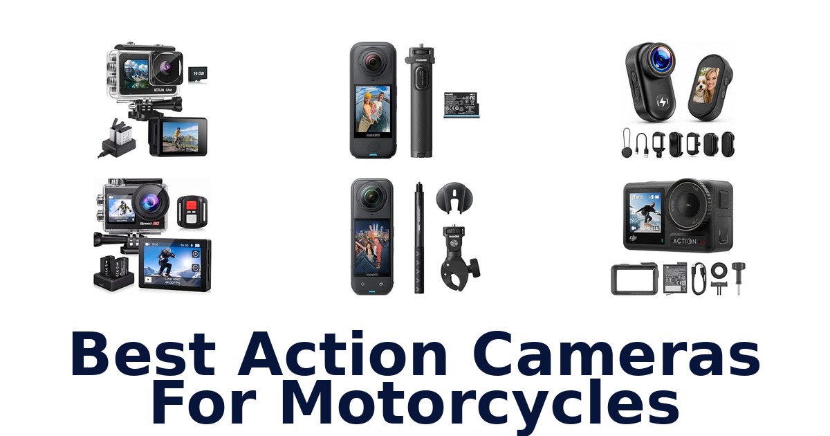 Best Action Cameras For Motorcycles