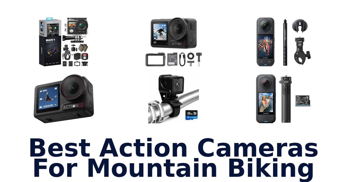 Best Action Cameras For Mountain Biking