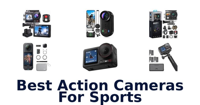 Best Action Cameras For Sports