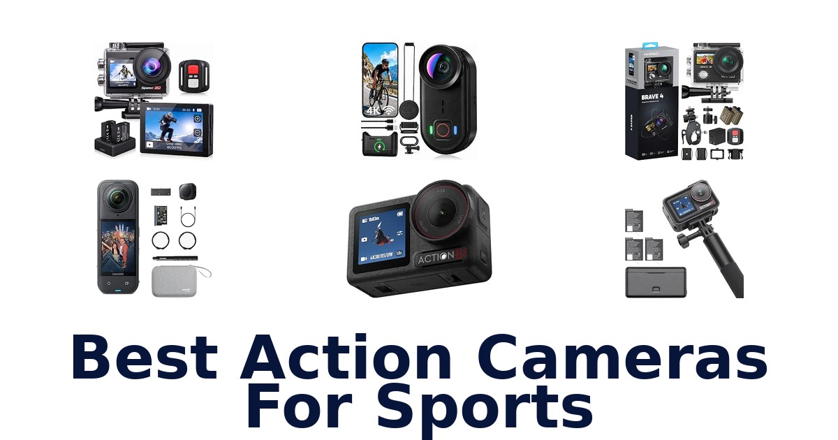 Best Action Cameras For Sports