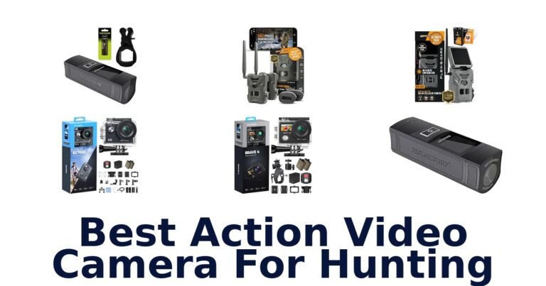 Best Action Video Camera For Hunting