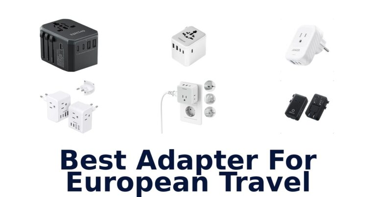 Best Adapter For European Travel