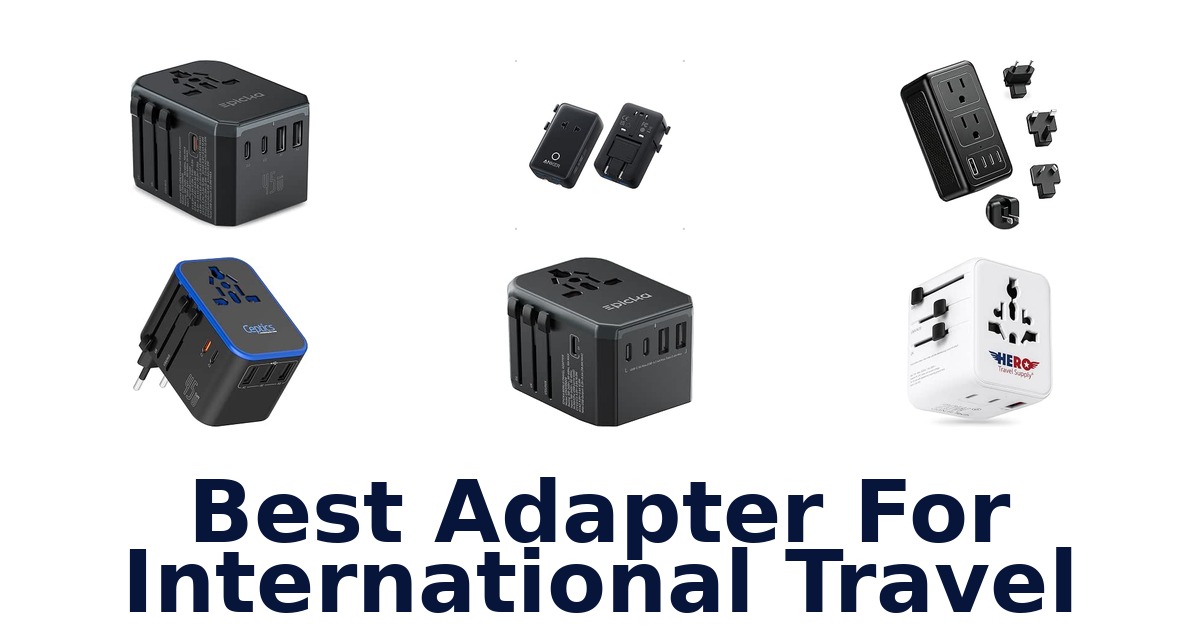 Best Adapter For International Travel