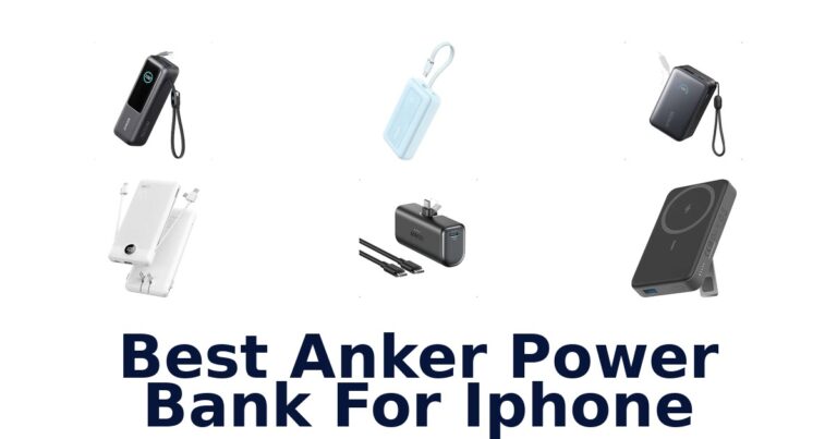 Best Anker Power Bank For iPhone