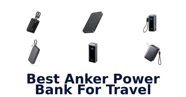 Best Anker Power Bank For Travel