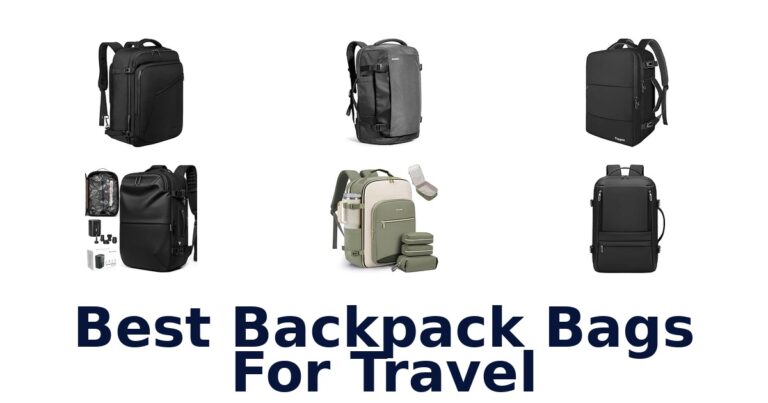 Best Backpack Bags For Travel