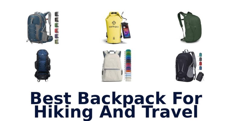 Best Backpack For Hiking And Travel