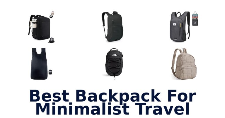 Best Backpack For Minimalist Travel