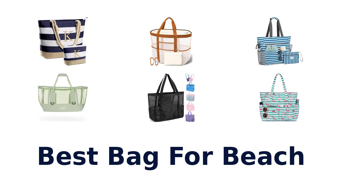 Best Bag For Beach