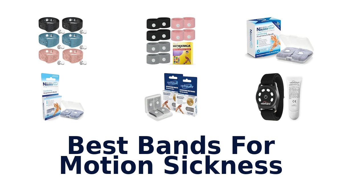 Best Bands For Motion Sickness