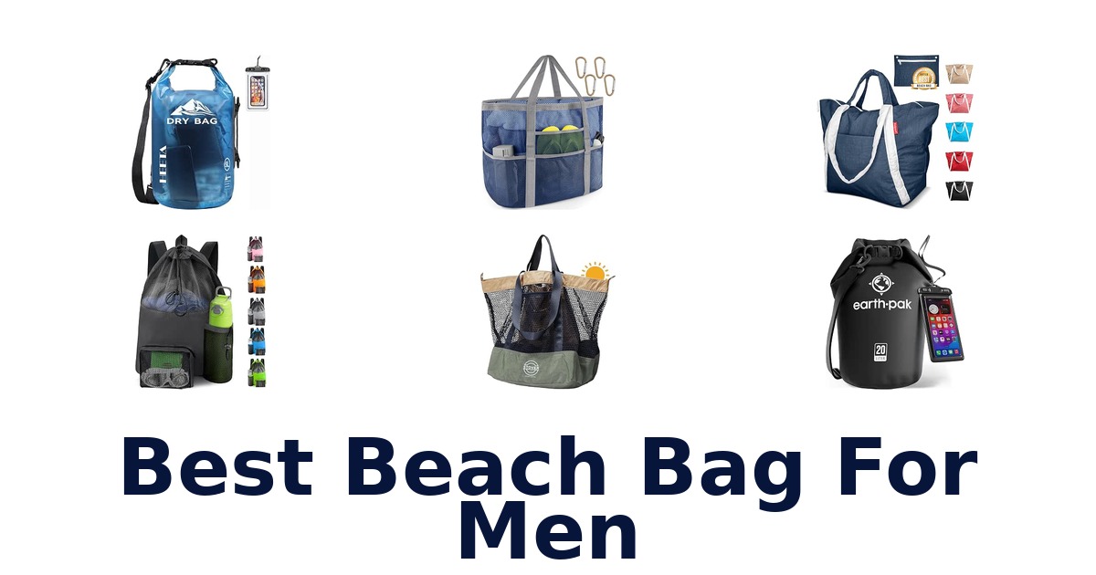 Best Beach Bag For Men