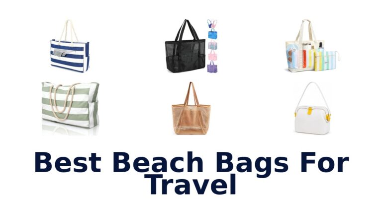 Best Beach Bags For Travel