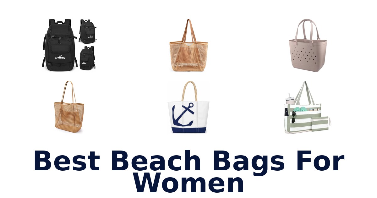 Best Beach Bags For Women