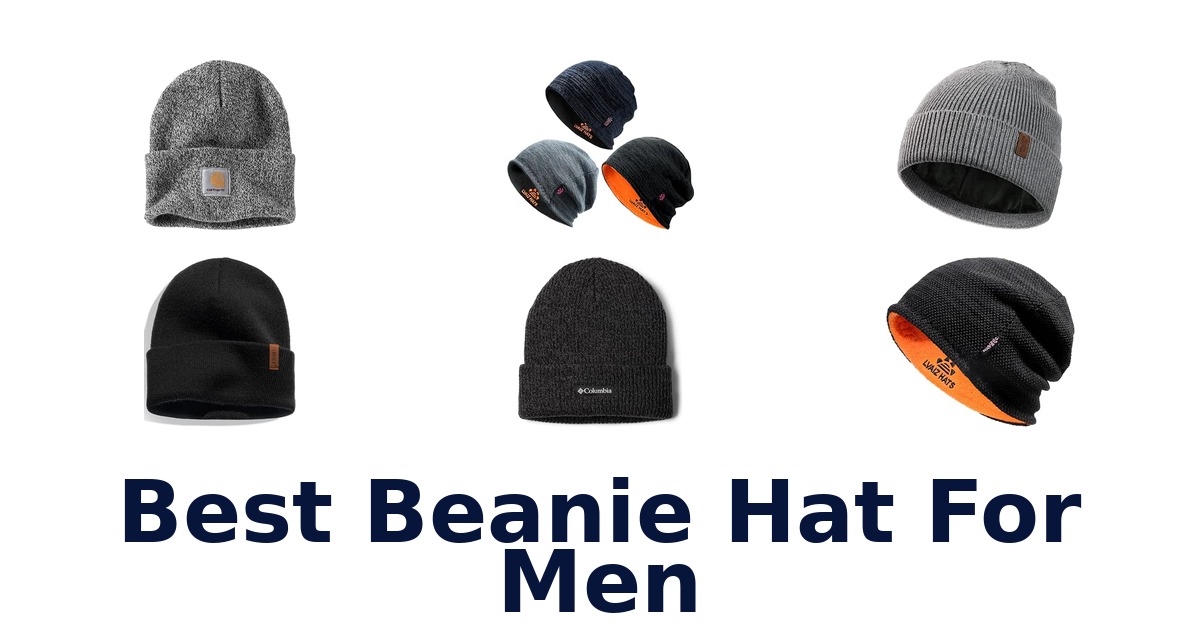 Best Beanie Hat For Men
