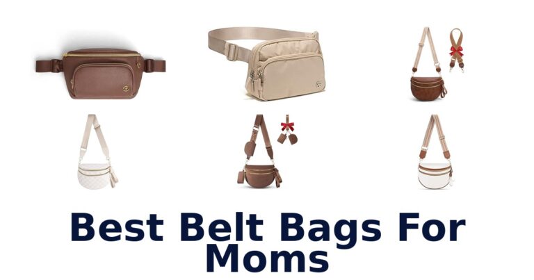 Best Belt Bags For Moms