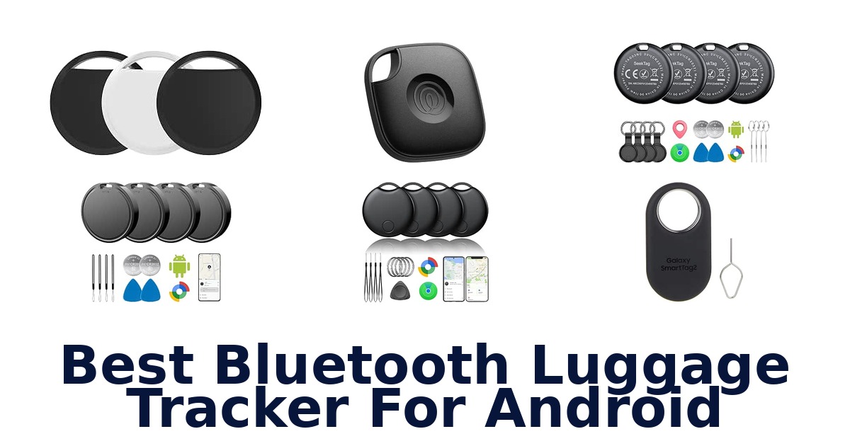 Best Bluetooth Luggage Tracker For Android