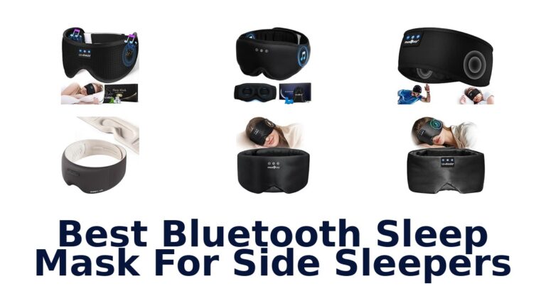 Best Bluetooth Sleep Mask For Side Sleepers