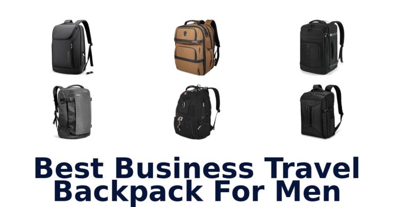 Best Business Travel Backpack For Men