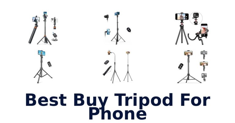 Best Buy Tripod For Phone