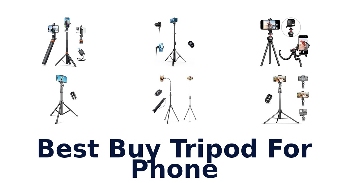 Best Buy Tripod For Phone
