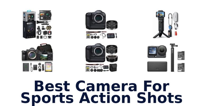 Best Camera For Sports Action Shots