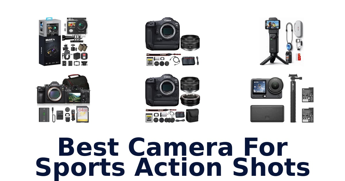 Best Camera For Sports Action Shots