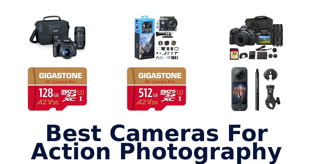 Best Cameras For Action Photography