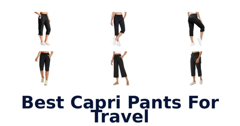 Best Capri Pants For Travel