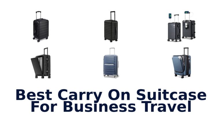Best Carry On Suitcase For Business Travel