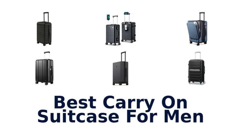 Best Carry On Suitcase For Men