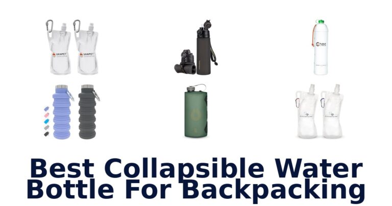 Best Collapsible Water Bottle For Backpacking