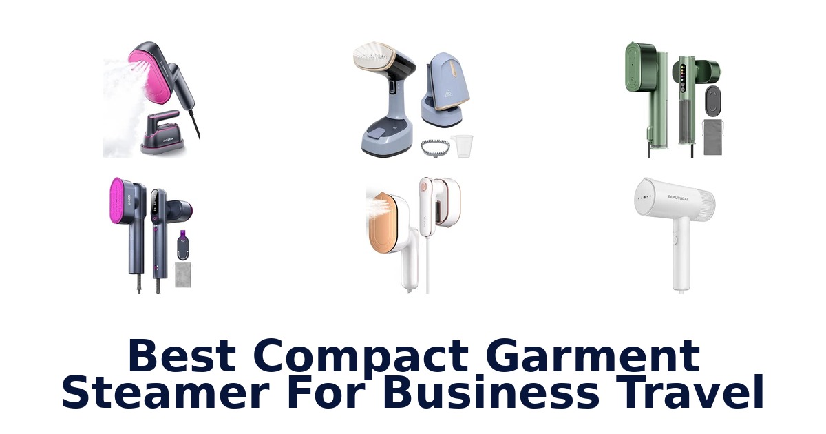 Best Compact Garment Steamer For Business Travel