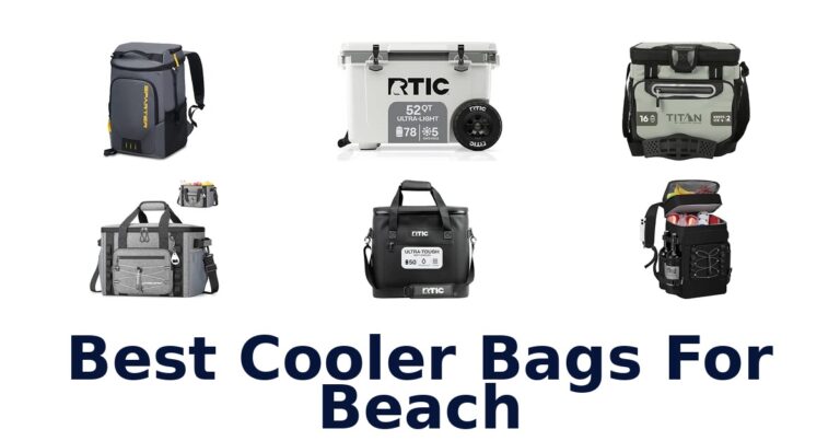 Best Cooler Bags For Beach