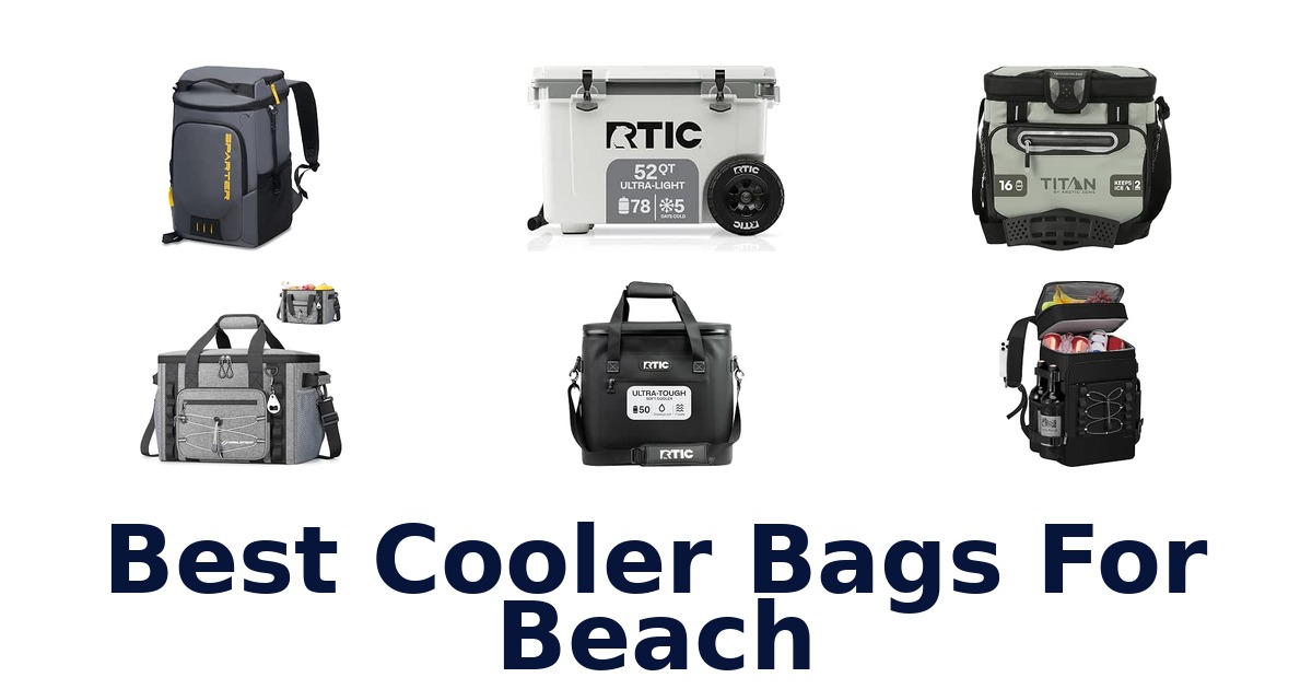 Best Cooler Bags For Beach