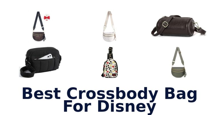 Best Crossbody Bag For Disney
