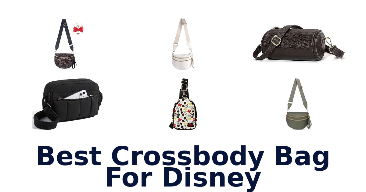 Best Crossbody Bag For Disney