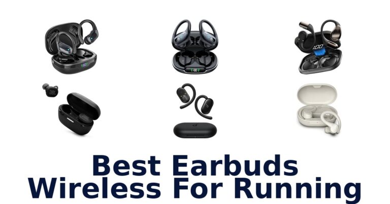 Best Earbuds Wireless For Running