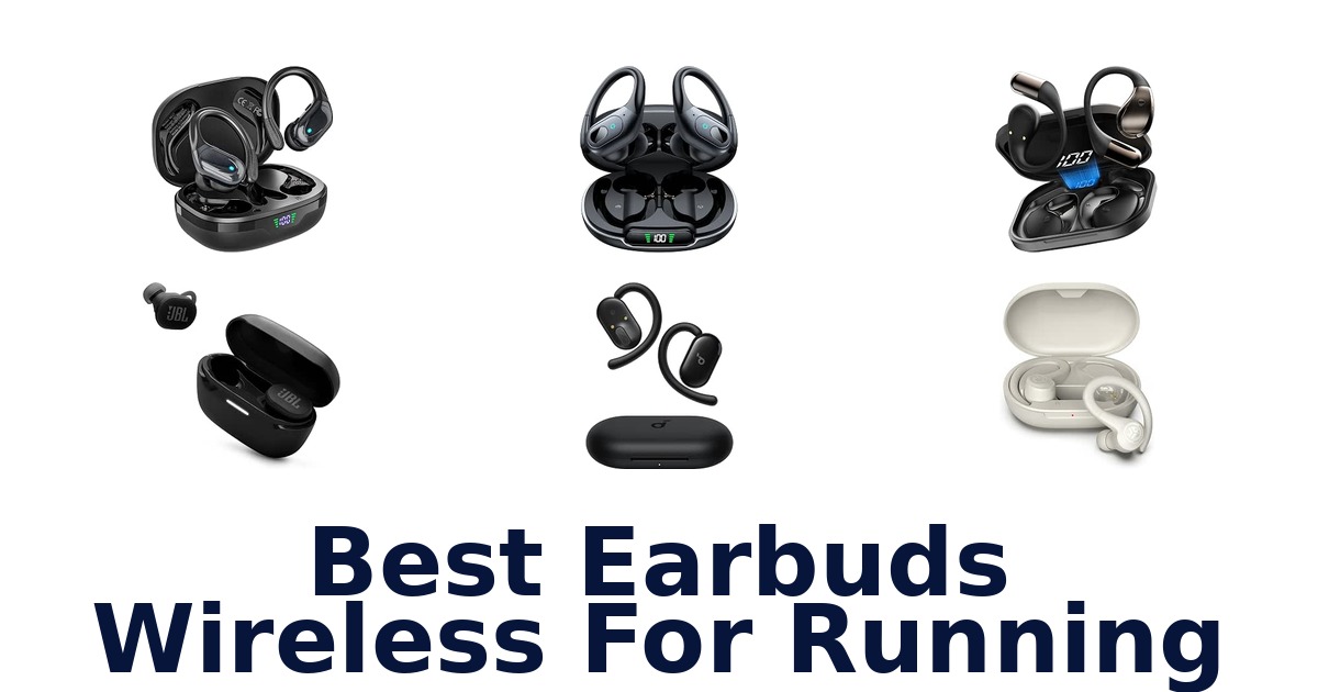Best Earbuds Wireless For Running