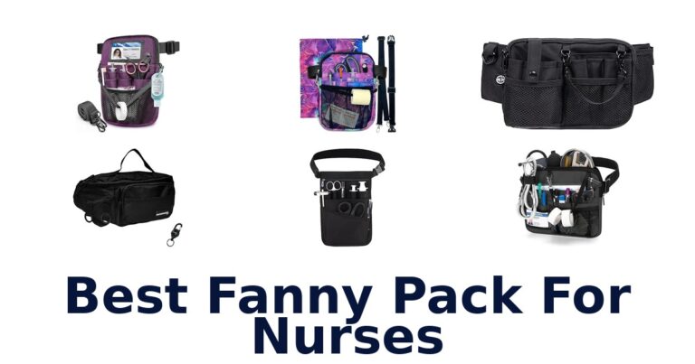 Best Fanny Pack For Nurses