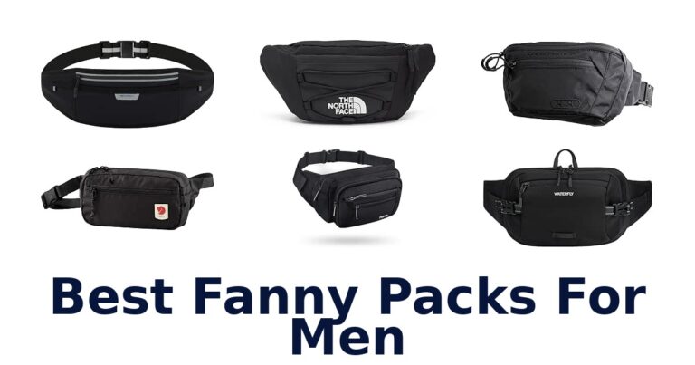 Best Fanny Packs For Men